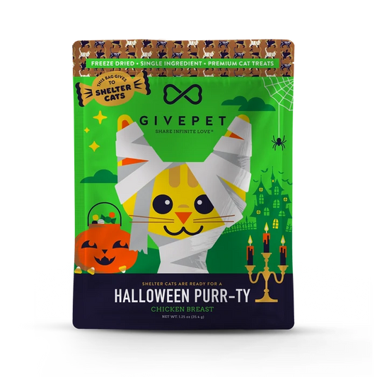 Halloween Purr-Ty Cat Treats