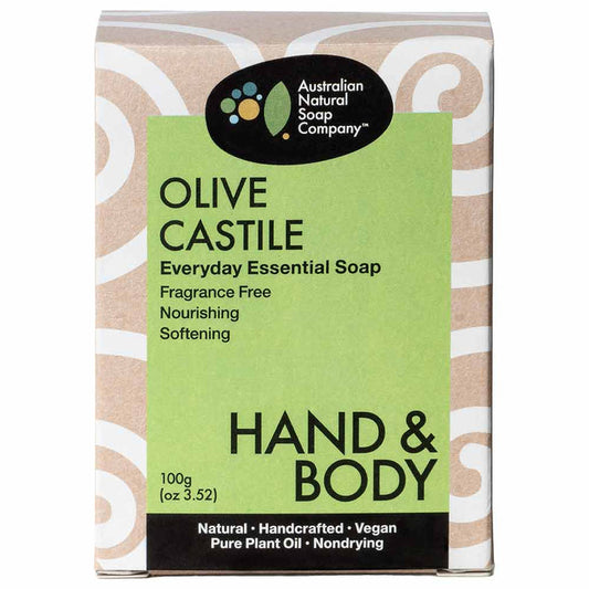 Hand & Body Soap - Olive Castile