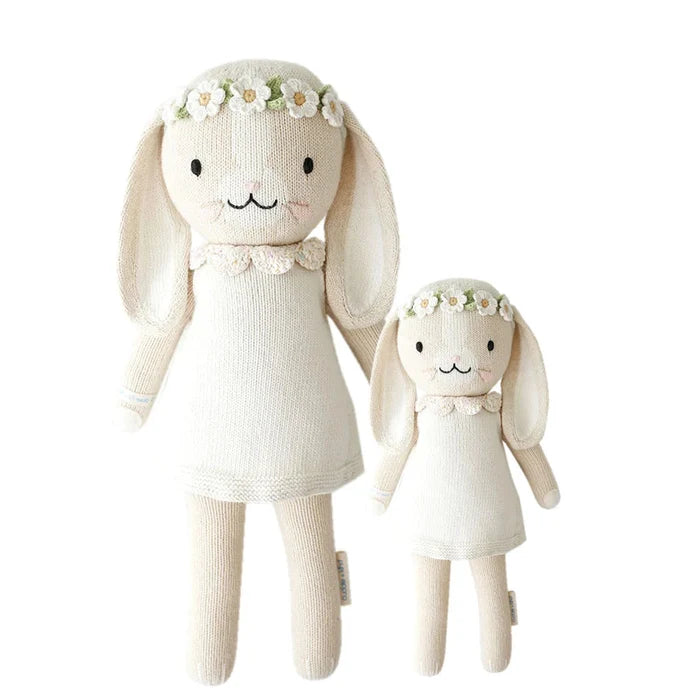Hannah the Bunny (ivory)- Assorted Sizes- Sold Individually