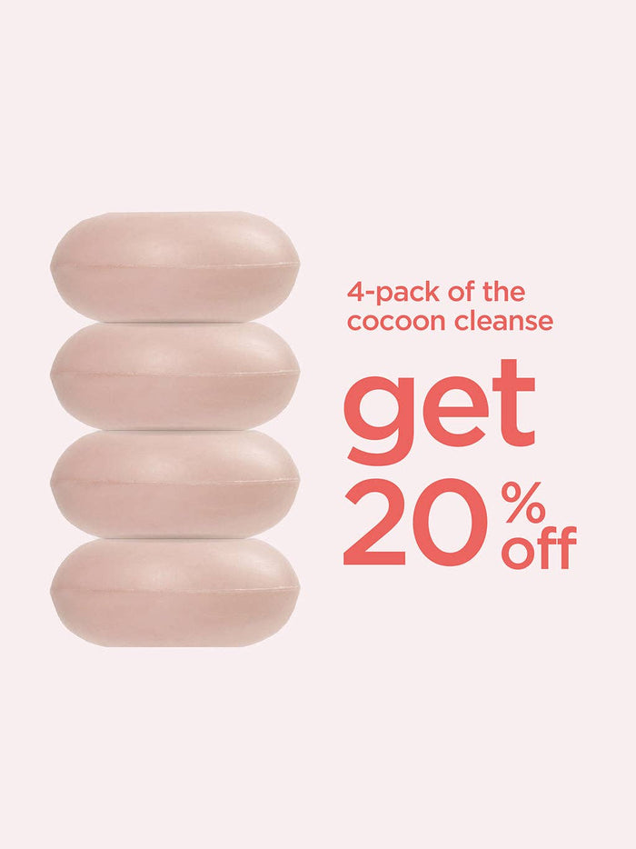 Hanni Cocoon Cleanse | 4-in-1 Solid Serum Body Cleanser
