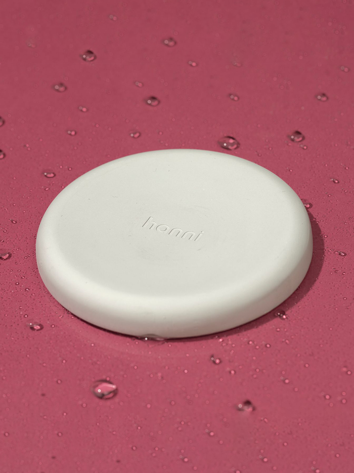 Hanni Pebble Dish | Quick-Dry Diatomaceous Earth Soap Dish