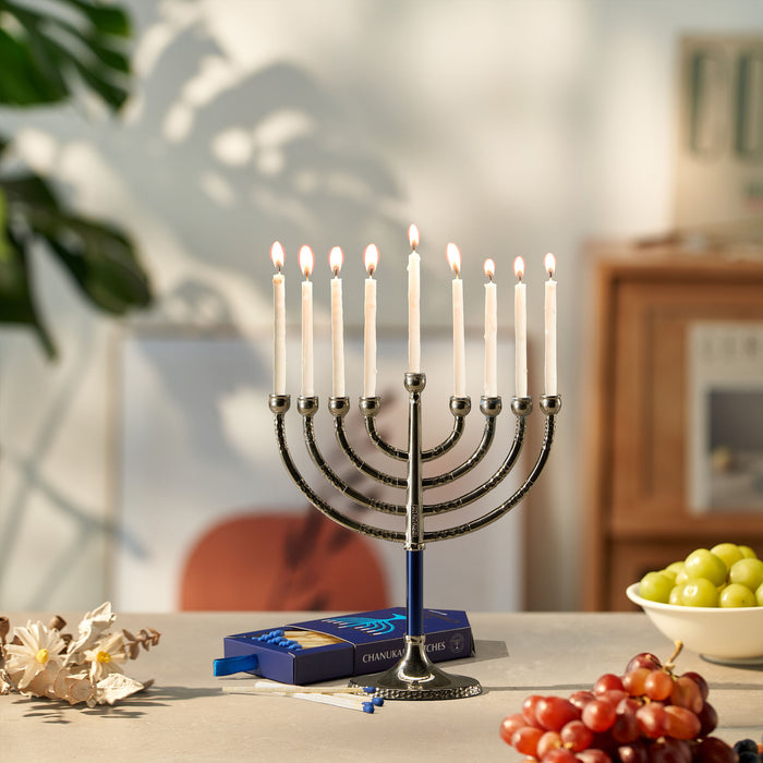 Hanukkah Matches in Dreidel Shaped Box