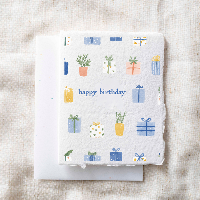 Happy Birthday Present- Greeting Card