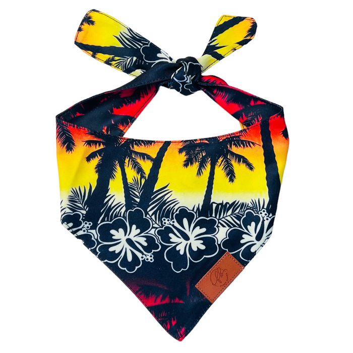 Hawaiian Shirt Fancy Band-Anas For Pets