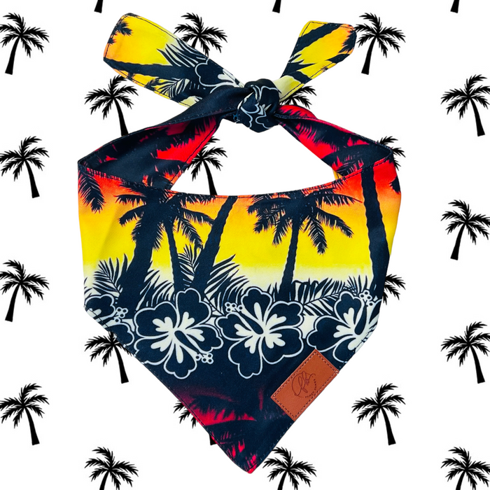 Hawaiian Shirt Fancy Band-Anas For Pets
