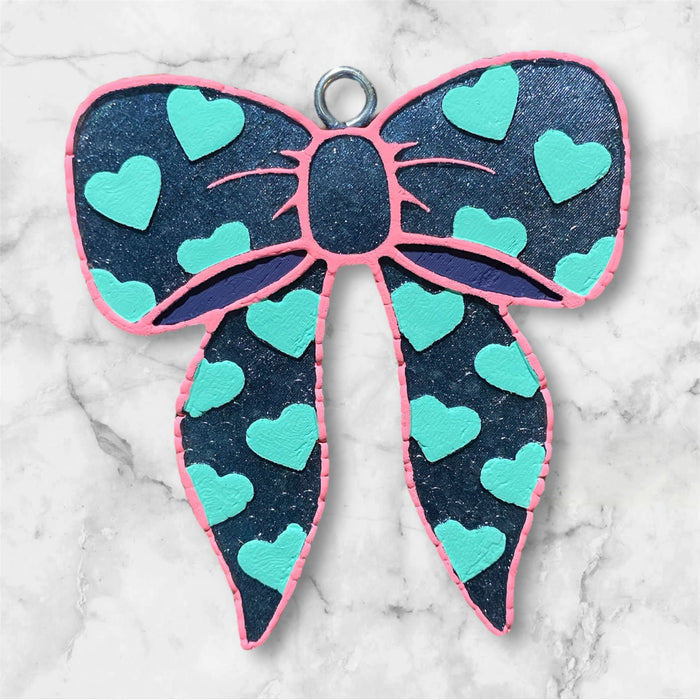 Heart Bow Freshie