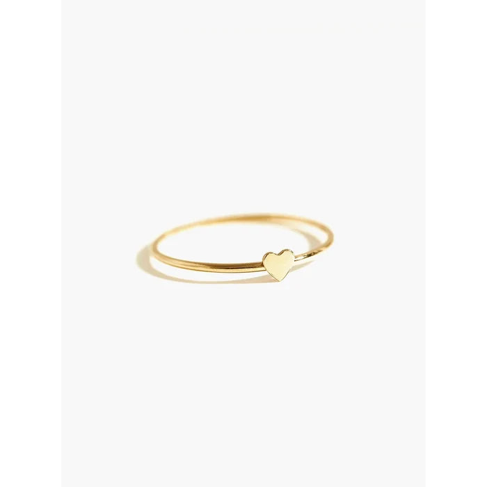 Heart Stacking Ring- Assorted Sizes