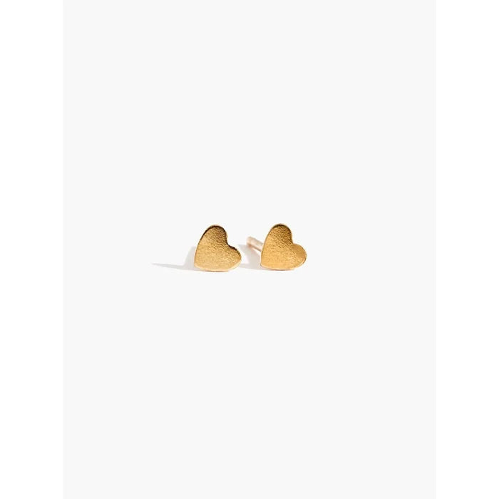 Heart Studs