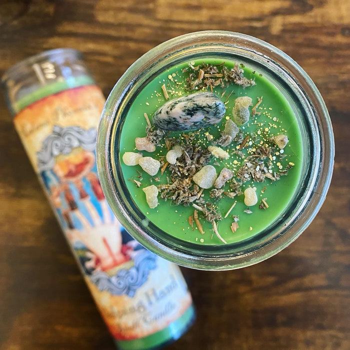 Helping Hand 7 Day Spell Candle