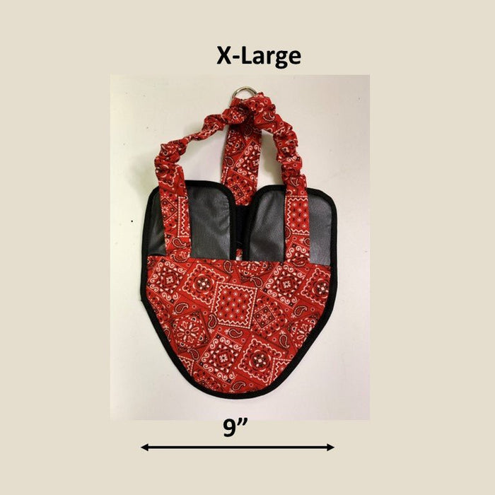 Red Bandana / XL (larger chickens & ducks)