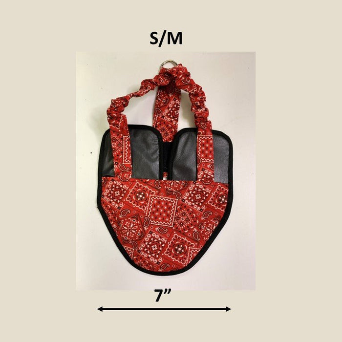 Red Bandana / S/M (smaller chickens & ducks)