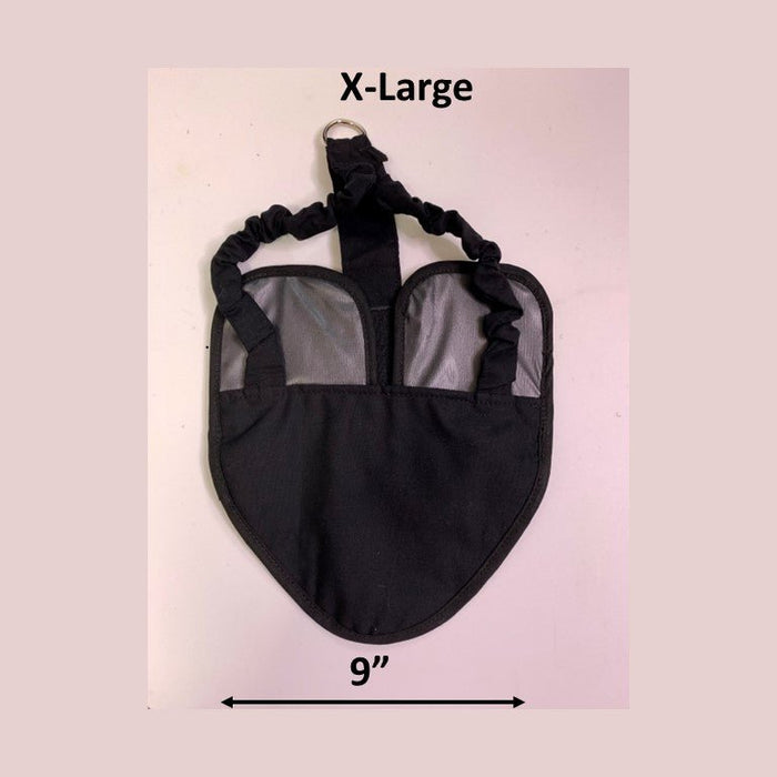 Black / XL (larger chickens & ducks)