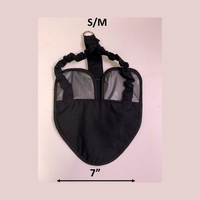 Black / S/M (smaller chickens & ducks)