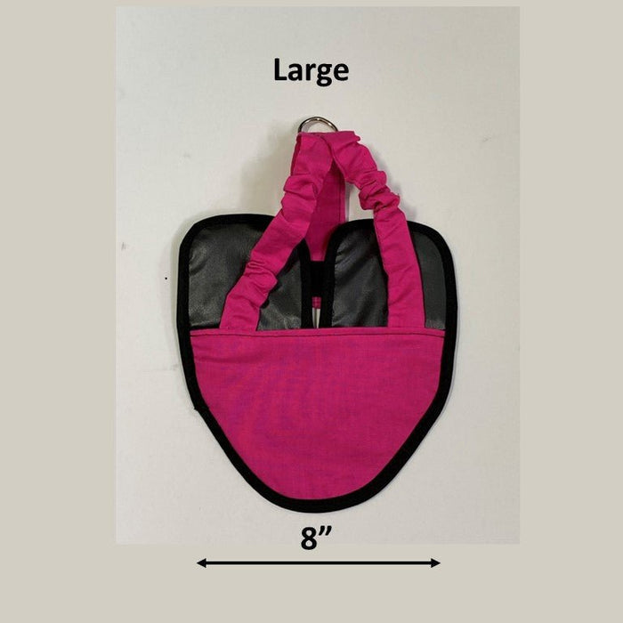 Flamingo Pink / L (most chickens & ducks)