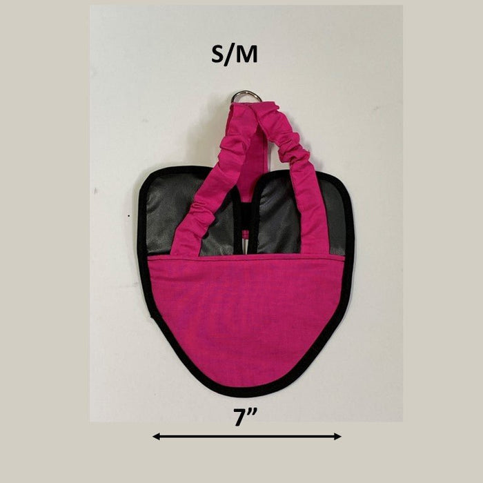 Flamingo Pink / S/M (smaller chickens & ducks)