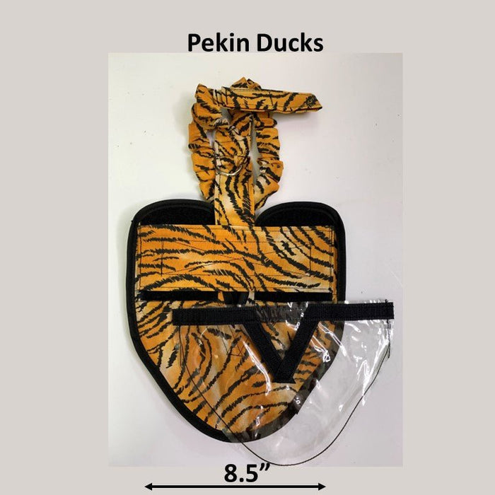 Tiger / Pekin Duck (adjustable chest tab)