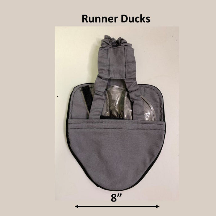 Gray / Runner Duck (fixed chest tab)