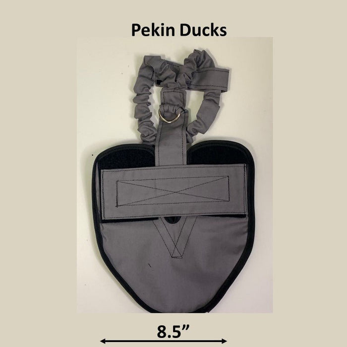 Gray / Pekin Duck (adjustable chest tab)