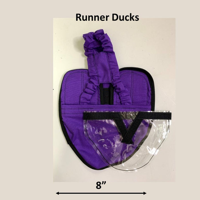 Purple / Runner Duck (fixed chest tab)
