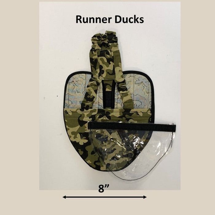 Butterfly Camo / Runner Duck (fixed chest tab)