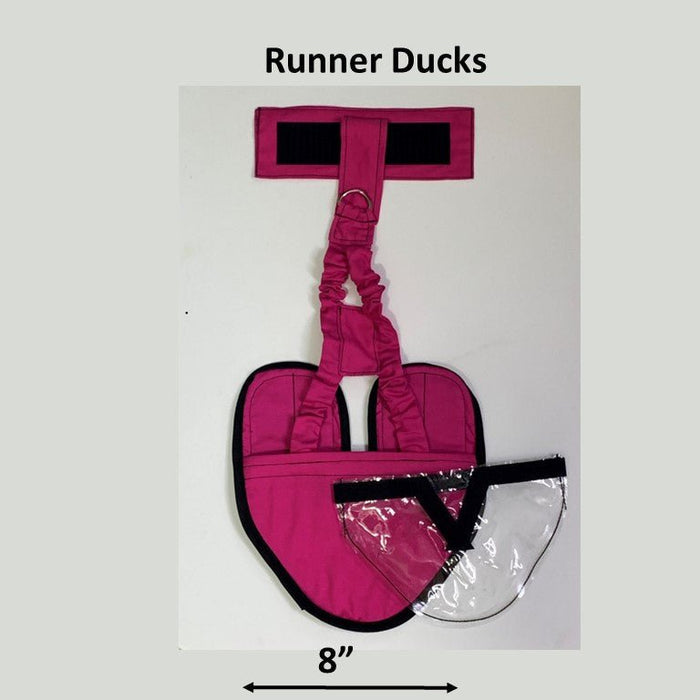 Flamingo Pink / Runner Duck (fixed chest tab)