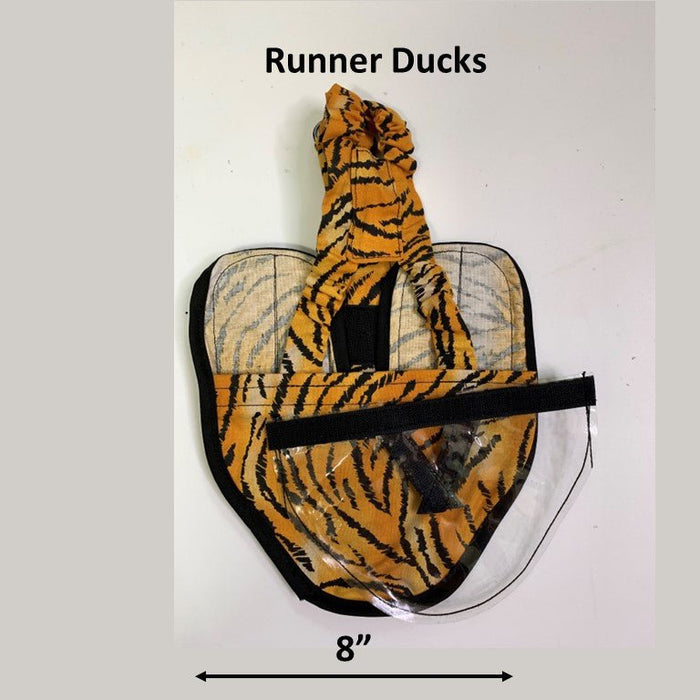 Tiger / Runner Duck (fixed chest tab)