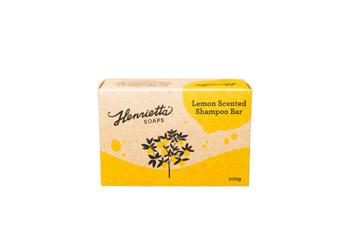 Henrietta 420 Lemon Scented Shampoo Bar 100g