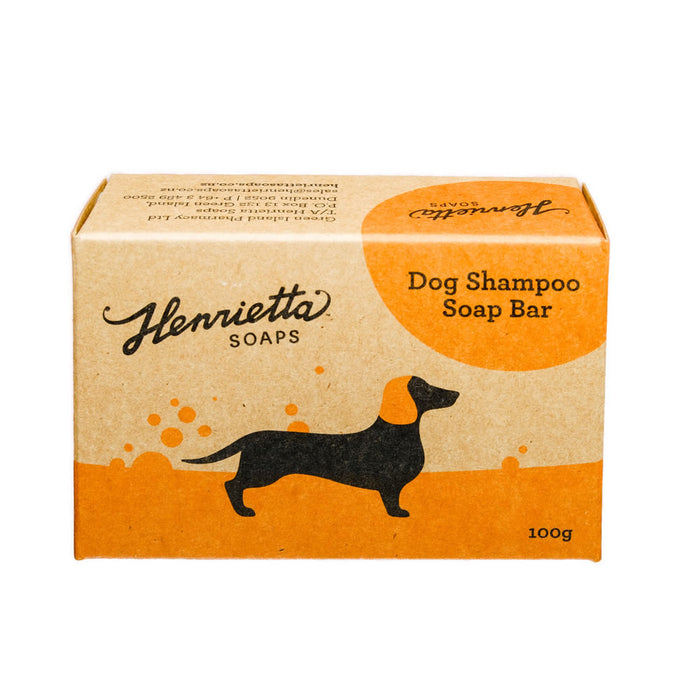 Henrietta 430 Dog Shampoo Soap Bar 100g