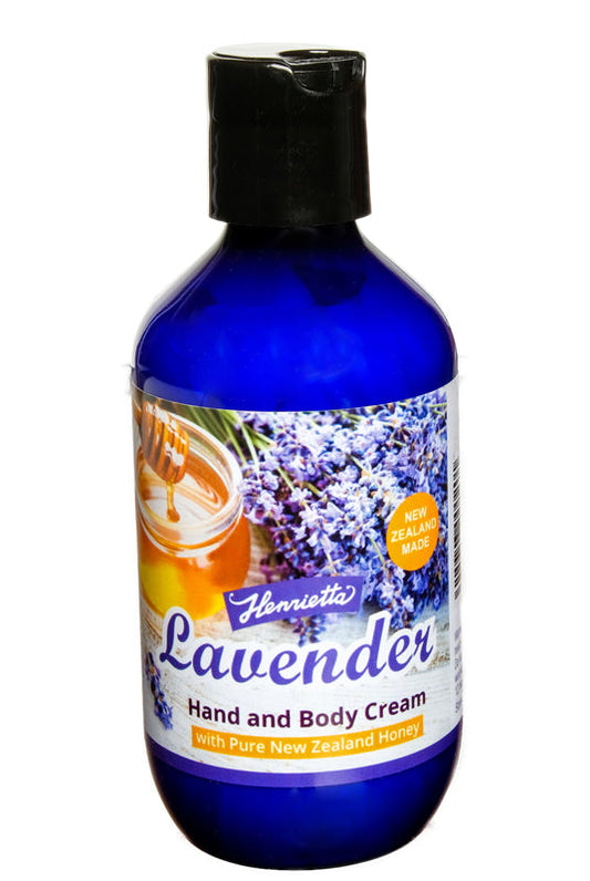 Henrietta 700 Lavender Hand and Body Cream 170g