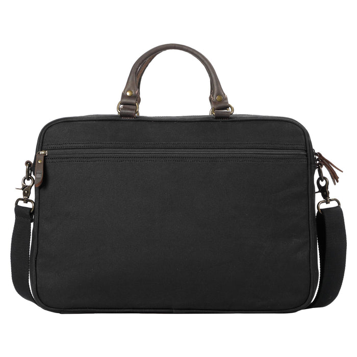 Heritage Canvas Laptop Briefcase 15 Inch | TRP0545