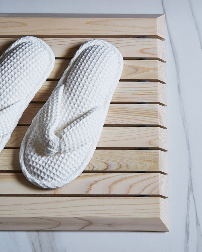 Hinoki Bath Mat - Rectangle