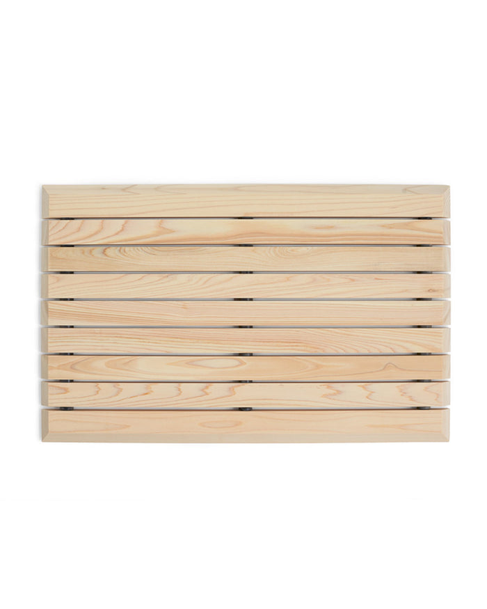 Hinoki Bath Mat - Rectangle