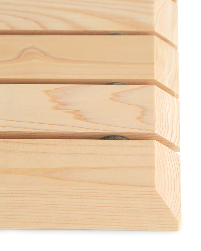 Hinoki Bath Mat - Rectangle