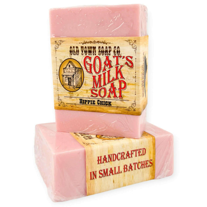Hippie Chick -Goat's Milk Soap - Old Town Soap Co.