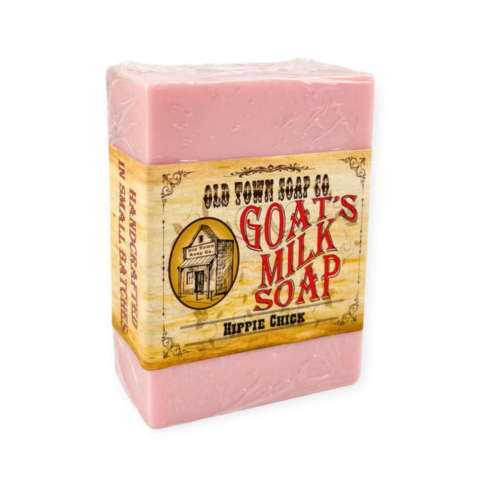 Hippie Chick -Goat's Milk Soap - Old Town Soap Co.