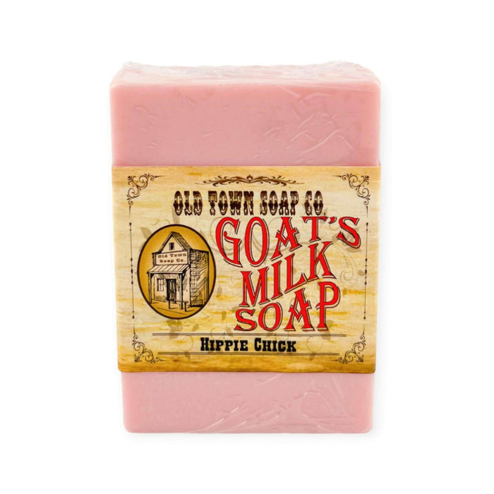 Hippie Chick -Goat's Milk Soap - Old Town Soap Co.