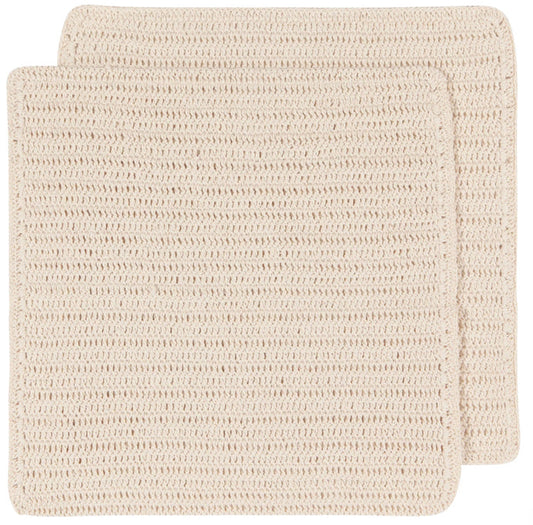 Homespun Natural Dishclothes