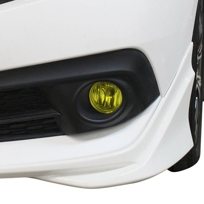 Fog Tail Light Reflector Sidemarker Smoke Tint Overlay Film Fits Civic Sedan 2016 - 2021 - Bogar Tech Designs