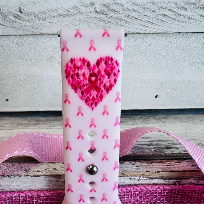 Hope & Love Print Silicone Band For Samsung Watch