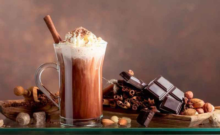 Hot Cocoa & Cream (BBW type) - 1oz Sample