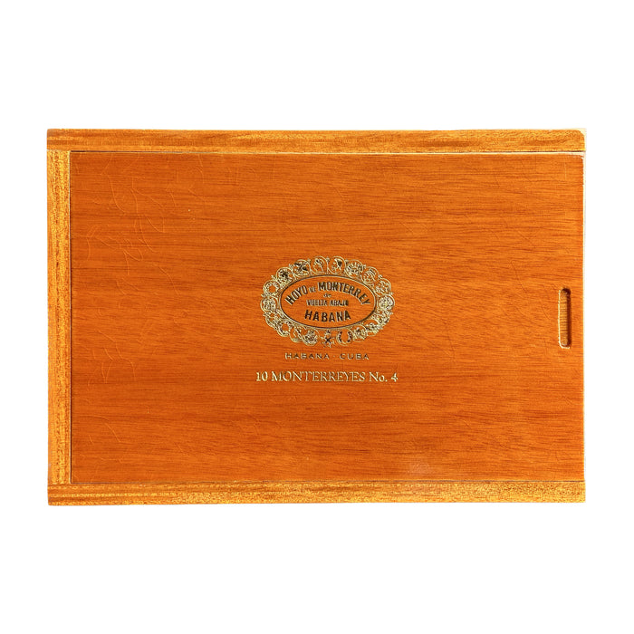 Hoyo de Monterrey Monterreyes No. 4 Limited Edition Cigar Box Varnished Detail