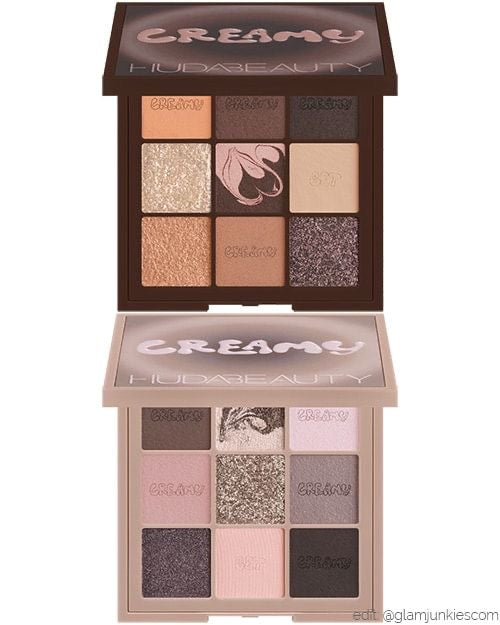 Huda Beauty Creamy Obsession Eyeshadow Pallate