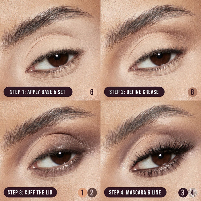 Huda Beauty Creamy Obsession Eyeshadow Pallate