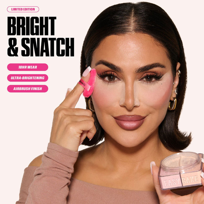 Huda beauty loose powder duo
