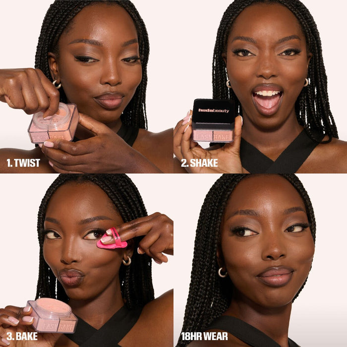 Huda beauty loose powder duo