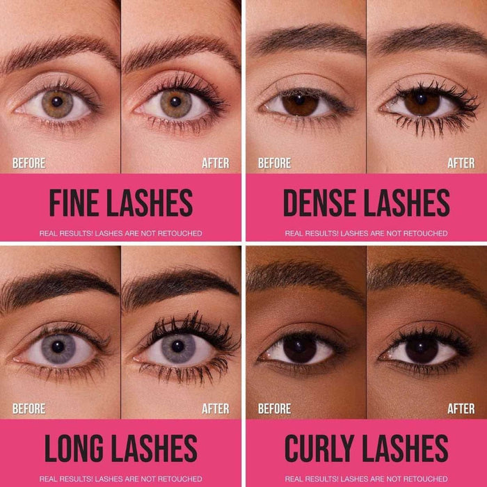 HUDA BEAUTY ONE COAT WOW MASCARA