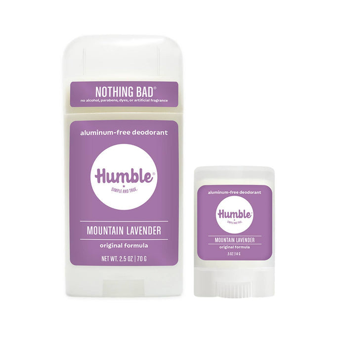 Humble Brands, Inc. - Mountain Lavender Original Travel Deodorant