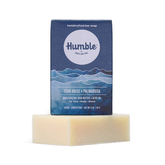 Humble Brands, Inc. - Star Anise & Palmarosa Soap Bar