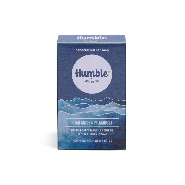 Humble Brands, Inc. - Star Anise & Palmarosa Soap Bar
