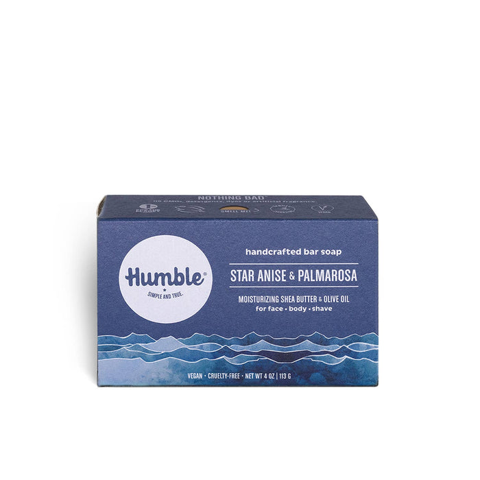Humble Brands, Inc. - Star Anise & Palmarosa Soap Bar